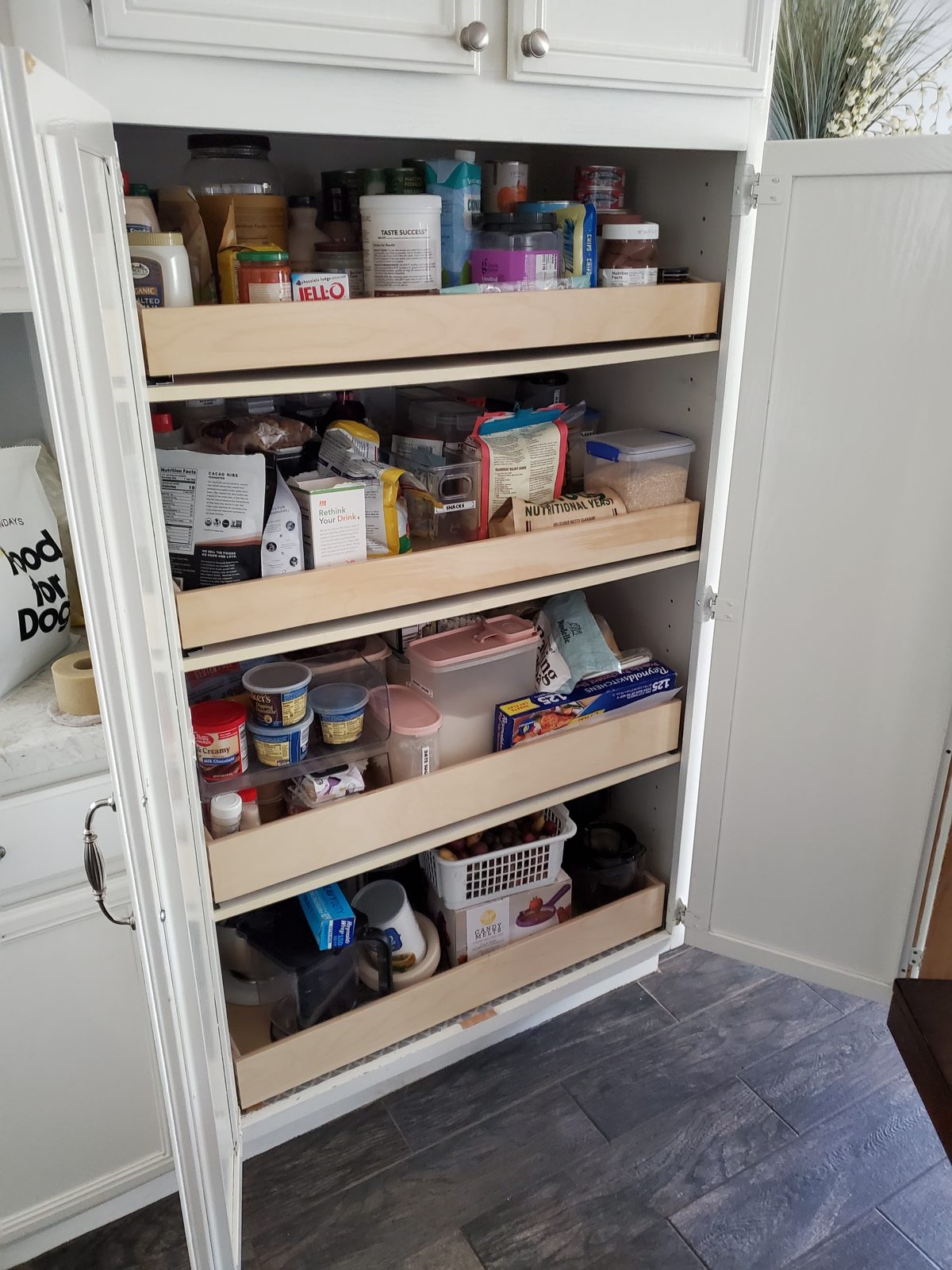 Soft-close custom cabinet drawers