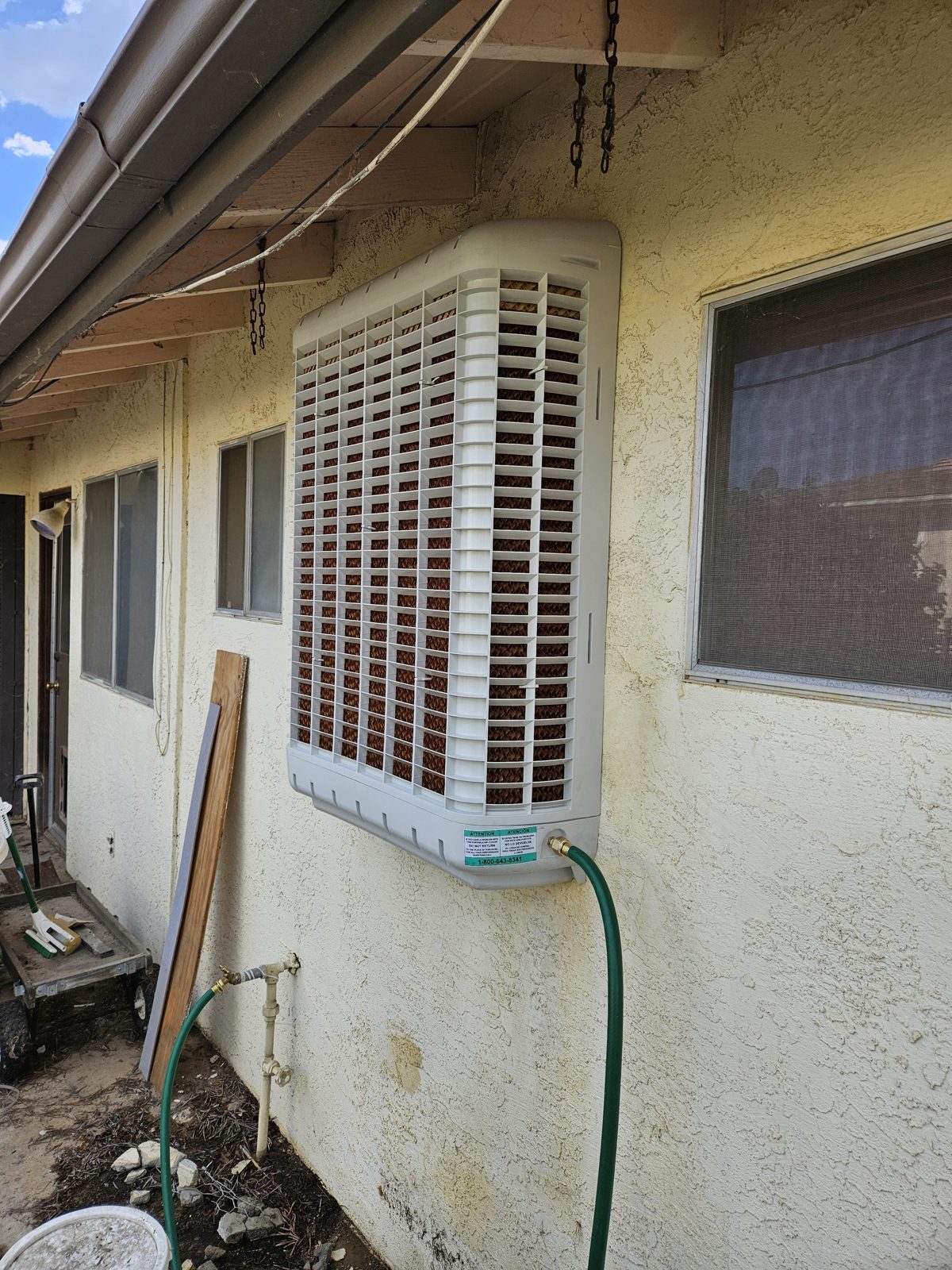 Swamp cooler installed and serviced