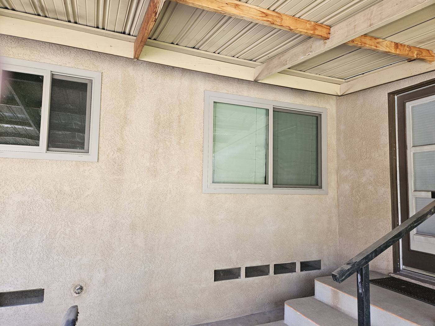 Retrofit windows installed across a home